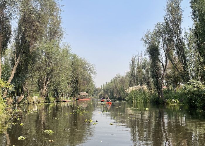 Kayak the Floating Gardens